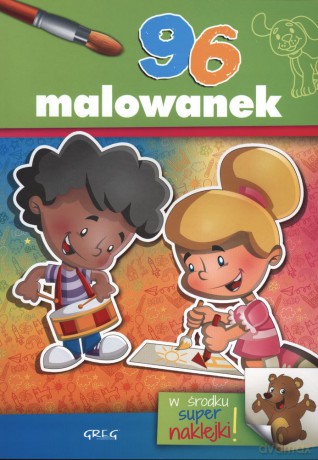 96 malowanek [KSIĄŻKA]