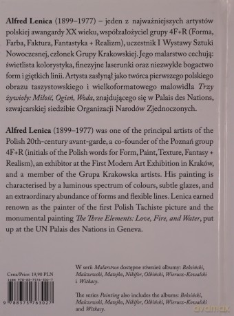 Alfred Lenica. Malarstwo - Beata Gawrońska-Oramus [KSIĄŻKA]