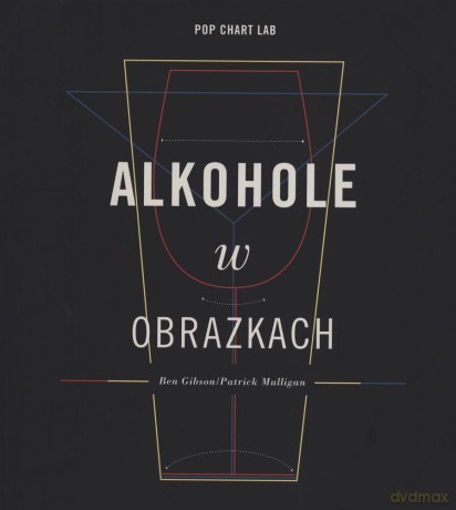 Alkohole w obrazkach - Ben Gibson [KSIĄŻKA]