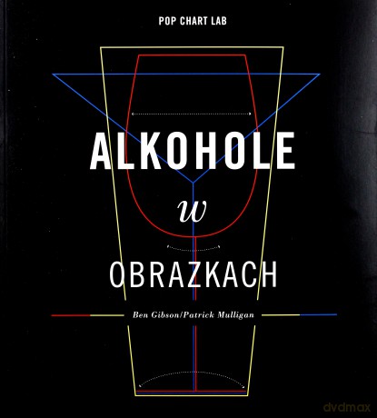 Alkohole w obrazkach - Ben Gibson [KSIĄŻKA]