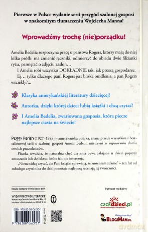 Amelia Bedelia - Peggy Parish [KSIĄŻKA]