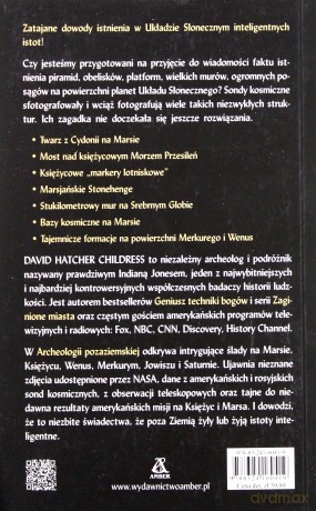 Archeologia pozaziemska - David Hatcher Childress [KSIĄŻKA]