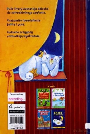 Bajki o zwierzętach. Duże litery [KSIĄŻKA]