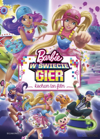 Barbie w świecie gier. Kocham ten film [KSIĄŻKA]