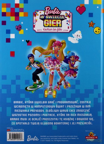 Barbie w świecie gier. Kocham ten film [KSIĄŻKA]