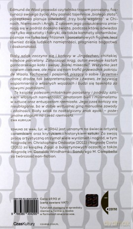Biały szlak. Podróż przez świat porcelany - Edmund De Waal [KSIĄŻKA]
