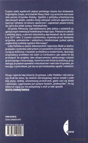 Bloki w słońcu. Mała historia Ursynowa północnego - Lidia Pańków [KSIĄŻKA]