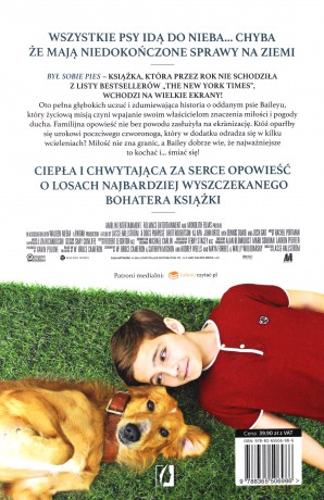 Był sobie pies. Ten świat jest naprawdę pomerdany - W. Bruce Cameron [KSIĄŻKA]
