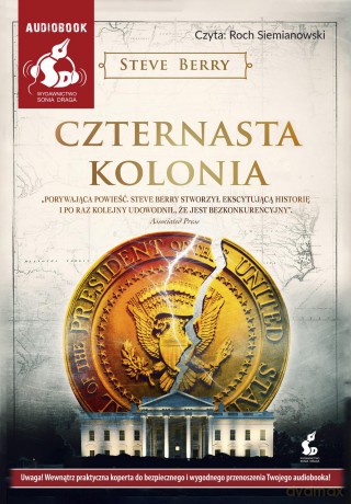 Czternasta kolonia - Steve Berry [AUDIOBOOK]