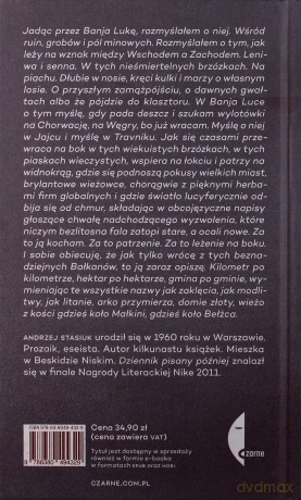 Dziennik pisany później - Andrzej Stasiuk [KSIĄŻKA]
