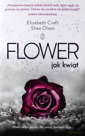 Flower jak kwiat - Elizabeth Craft [KSIĄŻKA]