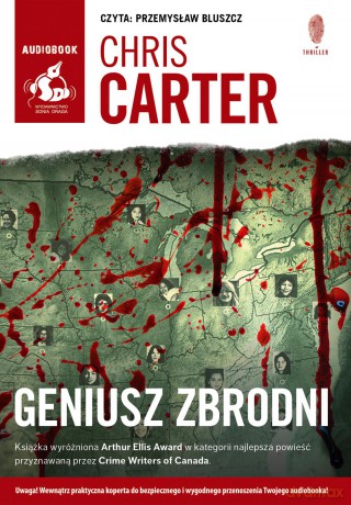 Geniusz zbrodni - Chris Carter [AUDIOBOOK]