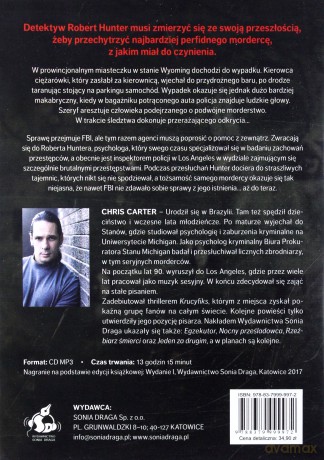 Geniusz zbrodni - Chris Carter [AUDIOBOOK]