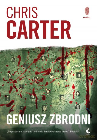 Geniusz zbrodni - Chris Carter [KSIĄŻKA]