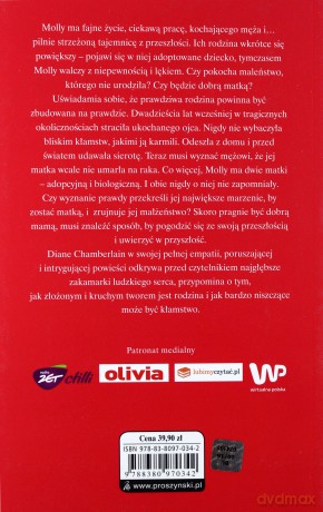 Jak gdybyś tańczyła - Diane Chamberlain [KSIĄŻKA]