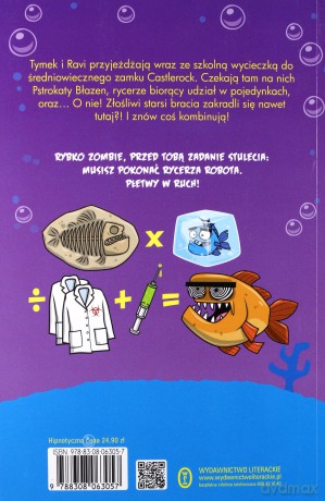 Karp jurajski. Moja złota rybka zombie (Tom 6) - Mo Ohara [KSIĄŻKA]