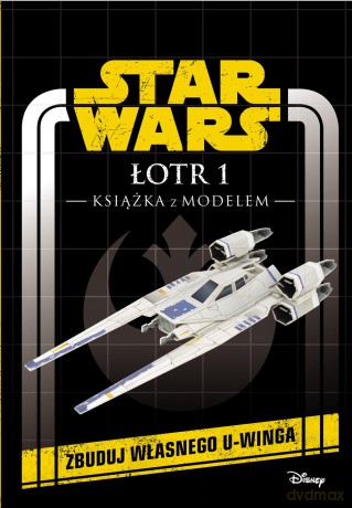 Książka z modelem Star Wars Łotr 1 [KSIĄŻKA]