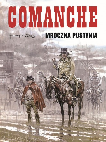 Mroczna pustynia Comanche (Tom 5) - Greg [KOMIKS]