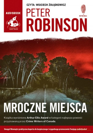 Mroczne miejsca - Peter Robinson [AUDIOBOOK]