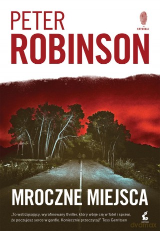 Mroczne miejsca - Peter Robinson [KSIĄŻKA]