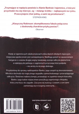 Mroczne miejsca - Peter Robinson [KSIĄŻKA]