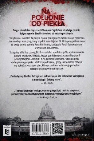Na południe od piekła - Thomas Engström [KSIĄŻKA]