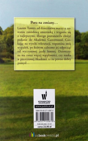 Na starcie. Akademia Canterwood (Tom 13) - Jessica Burkhart [KSIĄŻKA]