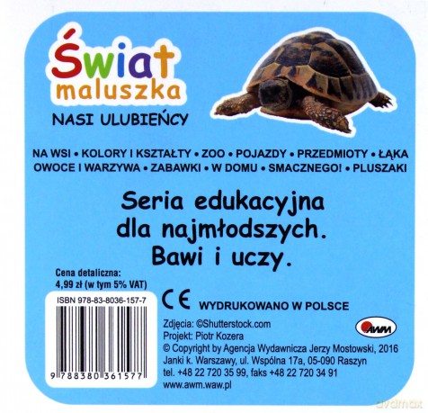 Nasi ulubieńcy. Świat maluszka - Piotr Kozera [KSIĄŻKA]