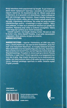 Niedziela która zdarzyła się w środę - Mariusz Szczygieł [KSIĄŻKA]