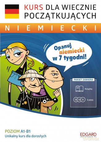Niemiecki. Kurs dla wiecznie początkujących [KSIĄŻKA]+[CD]