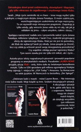Niepewność. Klub (Tom 3) - Lauren Rowe [KSIĄŻKA]