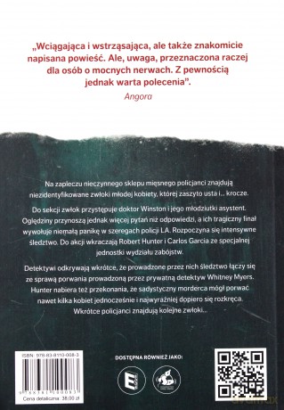 Nocny prześladowca - Chris Carter [KSIĄŻKA]