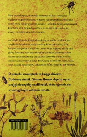 O ziołach i zwierzętach - Simona Kossak [KSIĄŻKA]