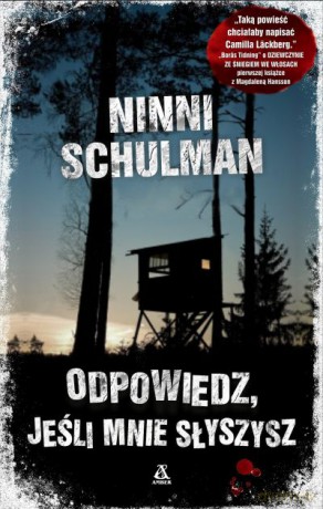 Odpowiedz jeśli mnie słyszysz - Ninni Schulman [KSIĄŻKA]