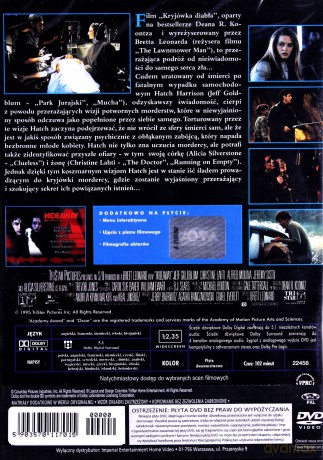 Kryjówka diabła [DVD]