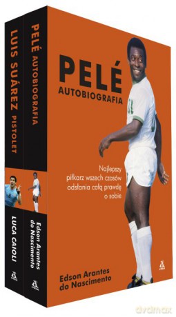 Pakiet Pele / Luis Suarez - Edson Arantes [KSIĄŻKA]