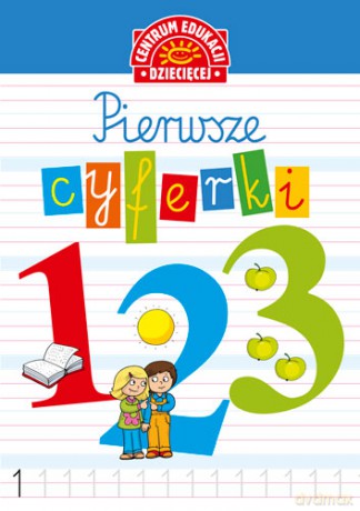 Pierwsze cyferki [KSIĄŻKA]