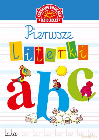 Pierwsze literki [KSIĄŻKA]