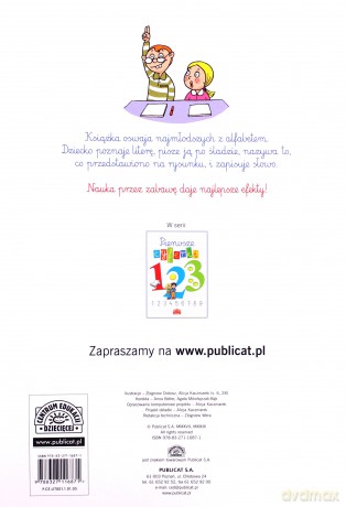 Pierwsze literki [KSIĄŻKA]