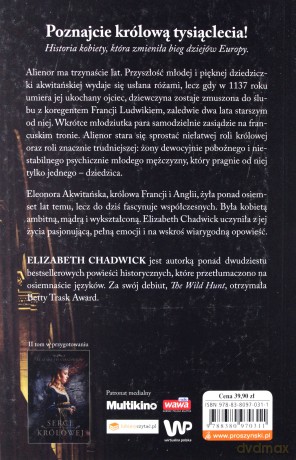 Pieśń królowej - Elizabeth Chadwick [KSIĄŻKA]