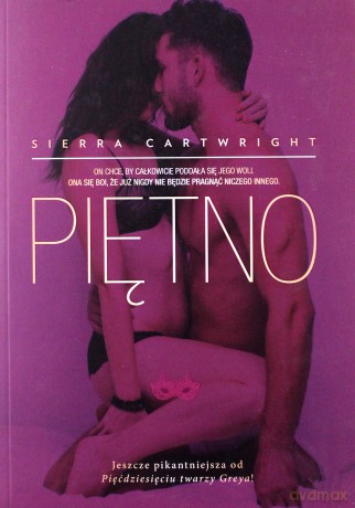 Piętno - Sierra Cartwright [KSIĄŻKA]