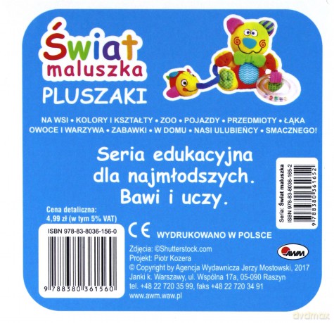 Pluszaki. Świat maluszka - Piotr Kozera [KSIĄŻKA]