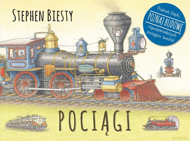 Pociągi - Ian Graham [KSIĄŻKA]