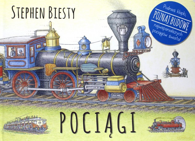 Pociągi - Ian Graham [KSIĄŻKA]