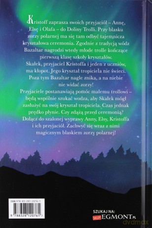 Podróż do świateł północy. Kraina Lodu. Światła północy [KSIĄŻKA]