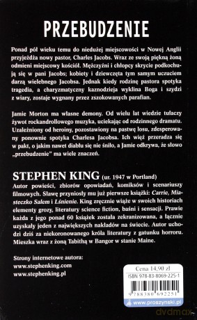 Przebudzenie (pocket) - Stephen King [KSIĄŻKA]