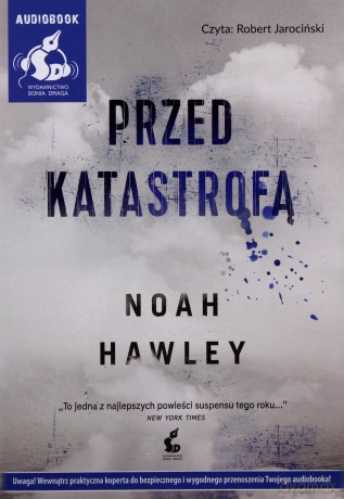 Przed katastrofą - Noah Hawley [AUDIOBOOK]