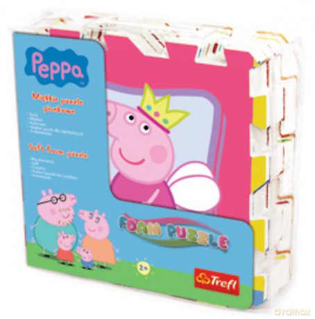 Puzzlopianka Świnka Peppa [PUZZLE]