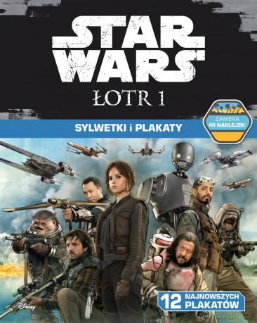 Sylwetki i plakaty Star Wars Łotr 1 - Katrina Pallant [KSIĄŻKA]