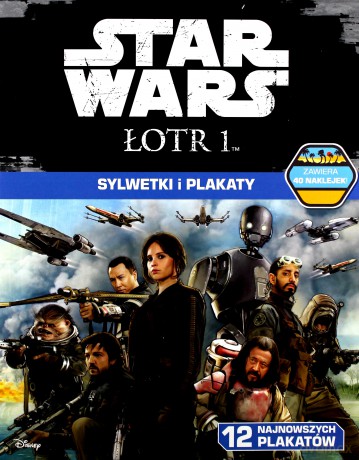 Sylwetki i plakaty Star Wars Łotr 1 - Katrina Pallant [KSIĄŻKA]